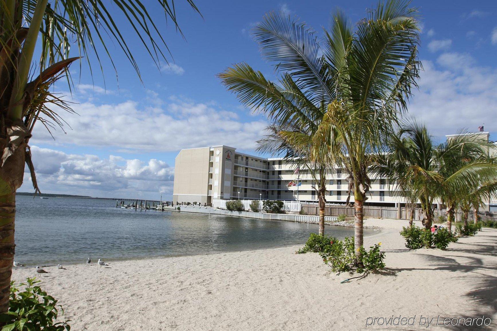 Princess Bayside Beach Hotel Ocean City Exterior photo