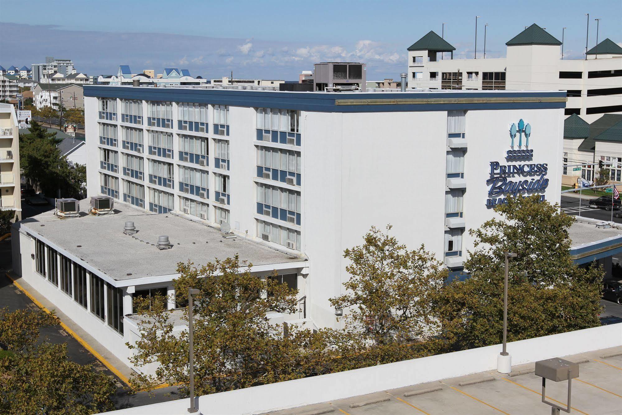 Princess Bayside Beach Hotel Ocean City Exterior photo